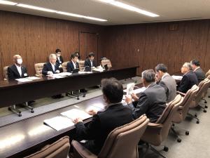 広島県土木建築局の 高橋政則 都市建築技術審議官ほかへの要望活動02