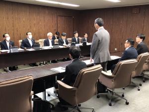 同局長ほかへの 令和6年度砂防・河川関係予算に関する呉市単独要望活動02