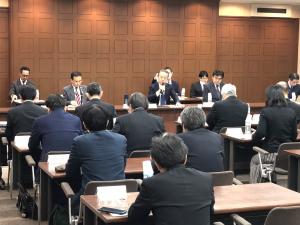 全国基地協議会・防衛施設周辺整備全国協議会合同役員会