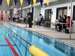スペシャルオリンピックス日本・広島競泳競技会開会式