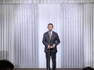 呉港振興会と定例海事懇談会との年末合同懇親会