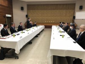 呉市と呉市医師会との意見交換会