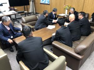 馬場成志 総務副大臣への同要望活動02