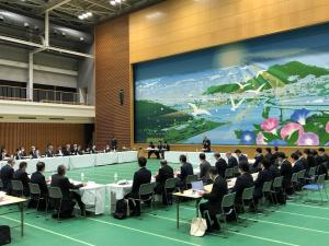 広島広域都市圏協議会及び”食と酒”まち起こし協議会