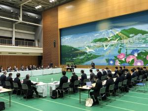 広島広域都市圏協議会及び”食と酒”まち起こし協議会