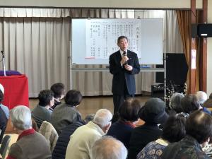 呉市第８地区老人連合会総会