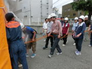 町民防災訓練