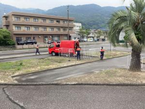 自動車学校運転訓練