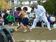 子ども相撲大会