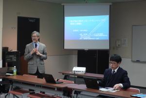名古屋大学　石坂教授