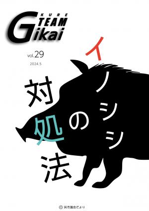 議会だよりVol.29表紙