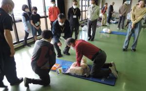 養成講習の様子
