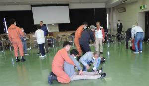 養成講習の様子