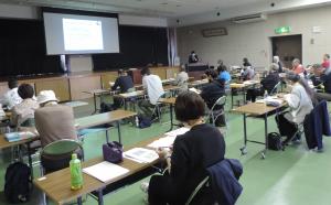 養成講習の様子