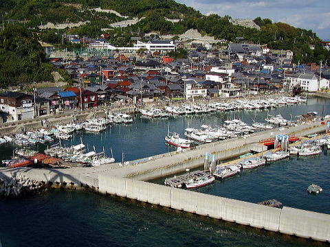 豊浜漁港（小野浦）