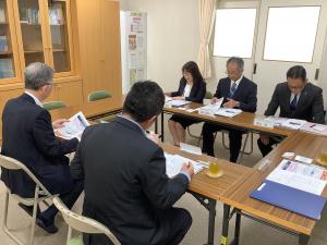 東畑　校長室