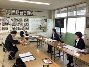 校長室