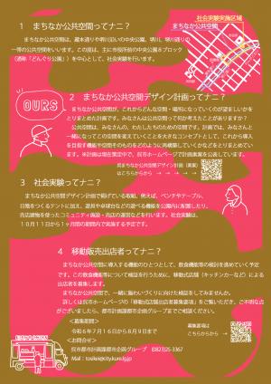 移動式店舗出店者裏