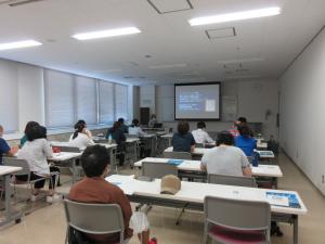 講座の様子