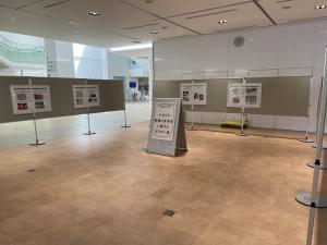 原爆ポスター展　写真④