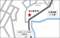 焼山営業所地図