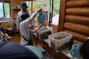 水源かん養学習４