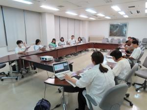 川尻町はたちの集い実行委員会（第1回）の様子１