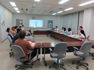 川尻町はたちの集い実行委員会（第1回）の様子2