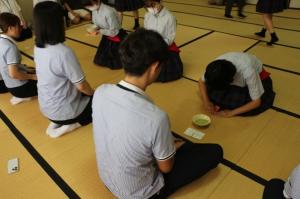 韓国・昌原市の学生 来校