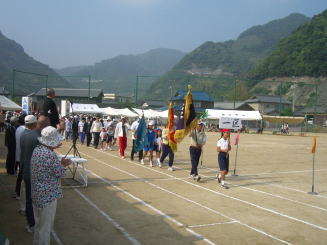 町民運動会のようす（その1）