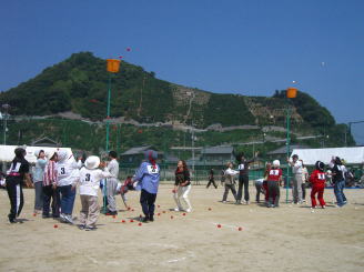 町民運動会のようす（その2）