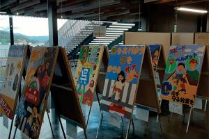 安全ポスター作品展（音戸２）