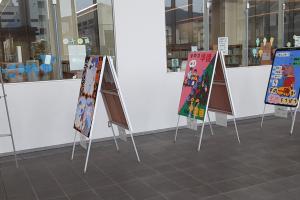 安全ポスター作品展（広２）