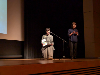 講演会の様子２