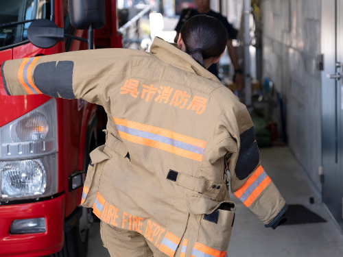 東消防署　消防第2係警防隊の画像3