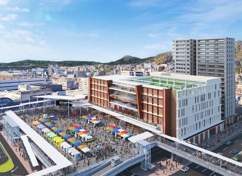 呉駅前
