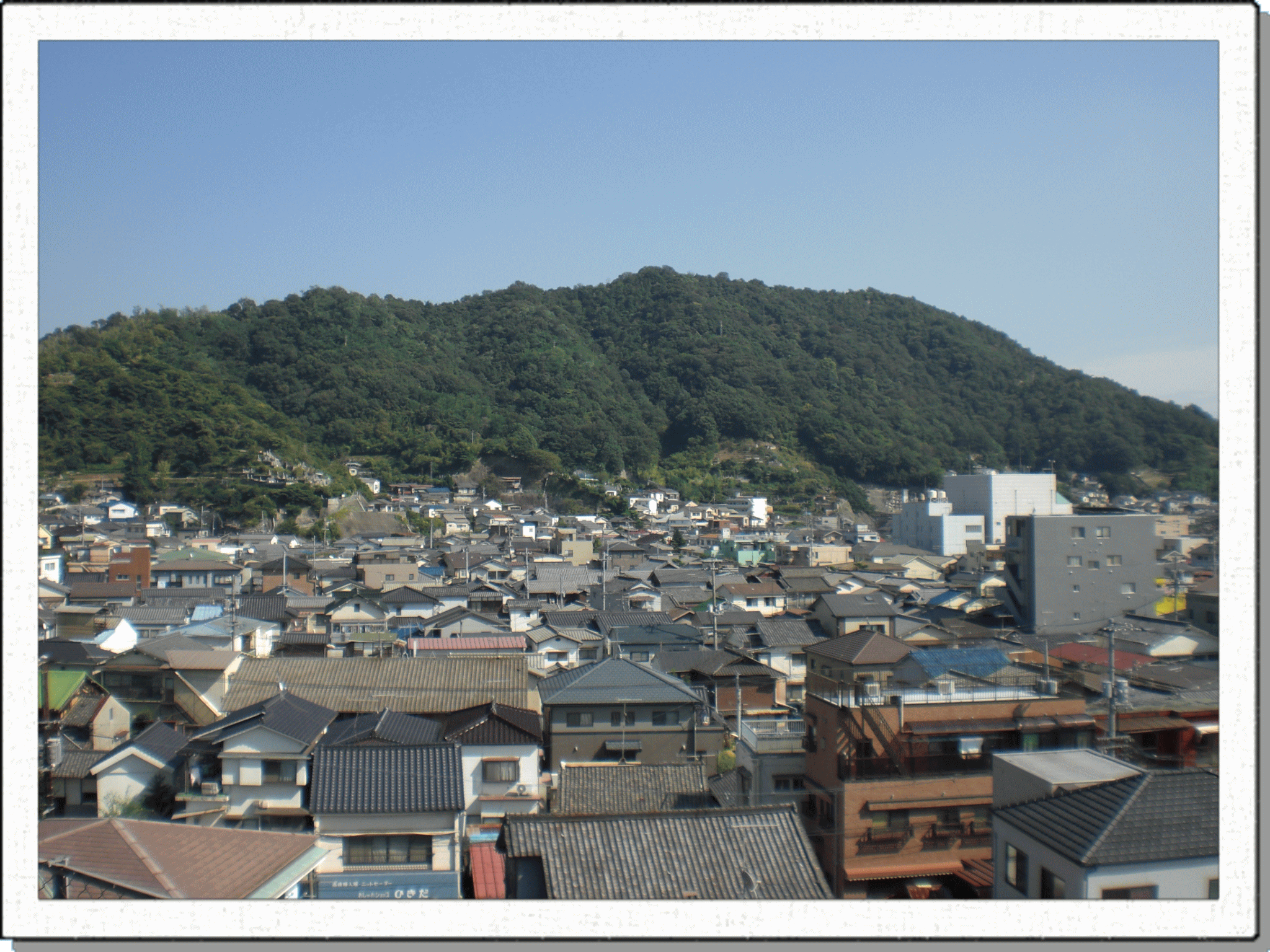 魚見山（のろし台）