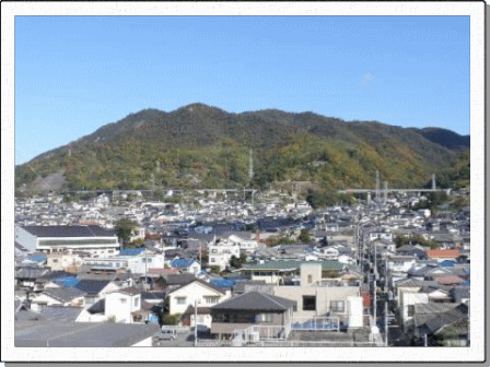 茶臼山城跡（城山）