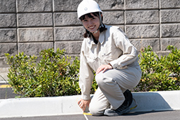「土木技術」職員画像