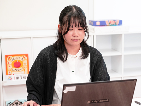 「公認心理師」職員画像