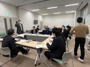 会議の様子①