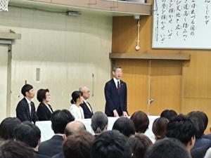 呉三津田高等学校入学式