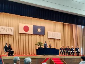 海上保安大学校入学式・入校式