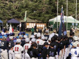ケーシーエス杯少年ソフトボール大会開会式