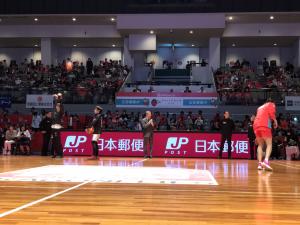 広島ドラゴンフライズホームゲーム