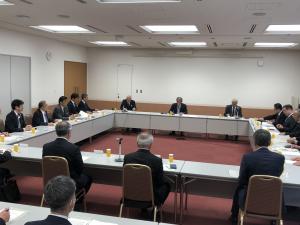 道路整備促進期成同盟会全国協議会常任理事会