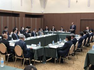 春季広島県市長会議