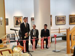 特別展「須田国太郎の芸術－三つのまなざし－」開会式
