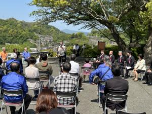 吉川英治文学碑記念祭