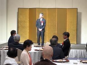 呉市文化団体連合会懇親会